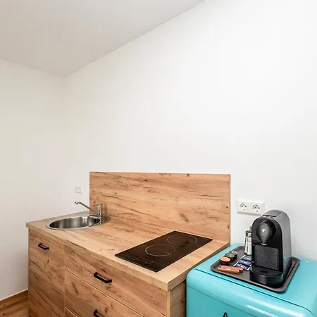 Mit 2 Schlafzimmern Business-apartment 02 2-zimmer Mit Kochgelegenheit Und Parkplatz